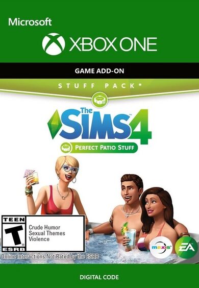 E-shop The Sims 4: Perfect Patio Stuff (DLC) (Xbox One) Xbox Live Key UNITED STATES