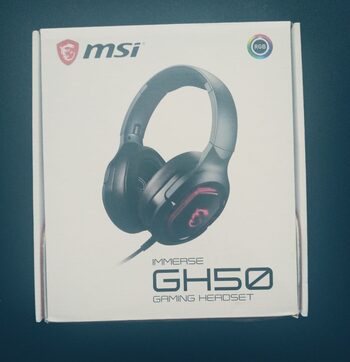 AURICULARES GAMING MSI IMMERSE GH50 
