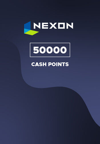 Nexon 50000 Cash Points Prepaid Key EUROPE