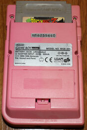 Game Boy Pocket, Pink