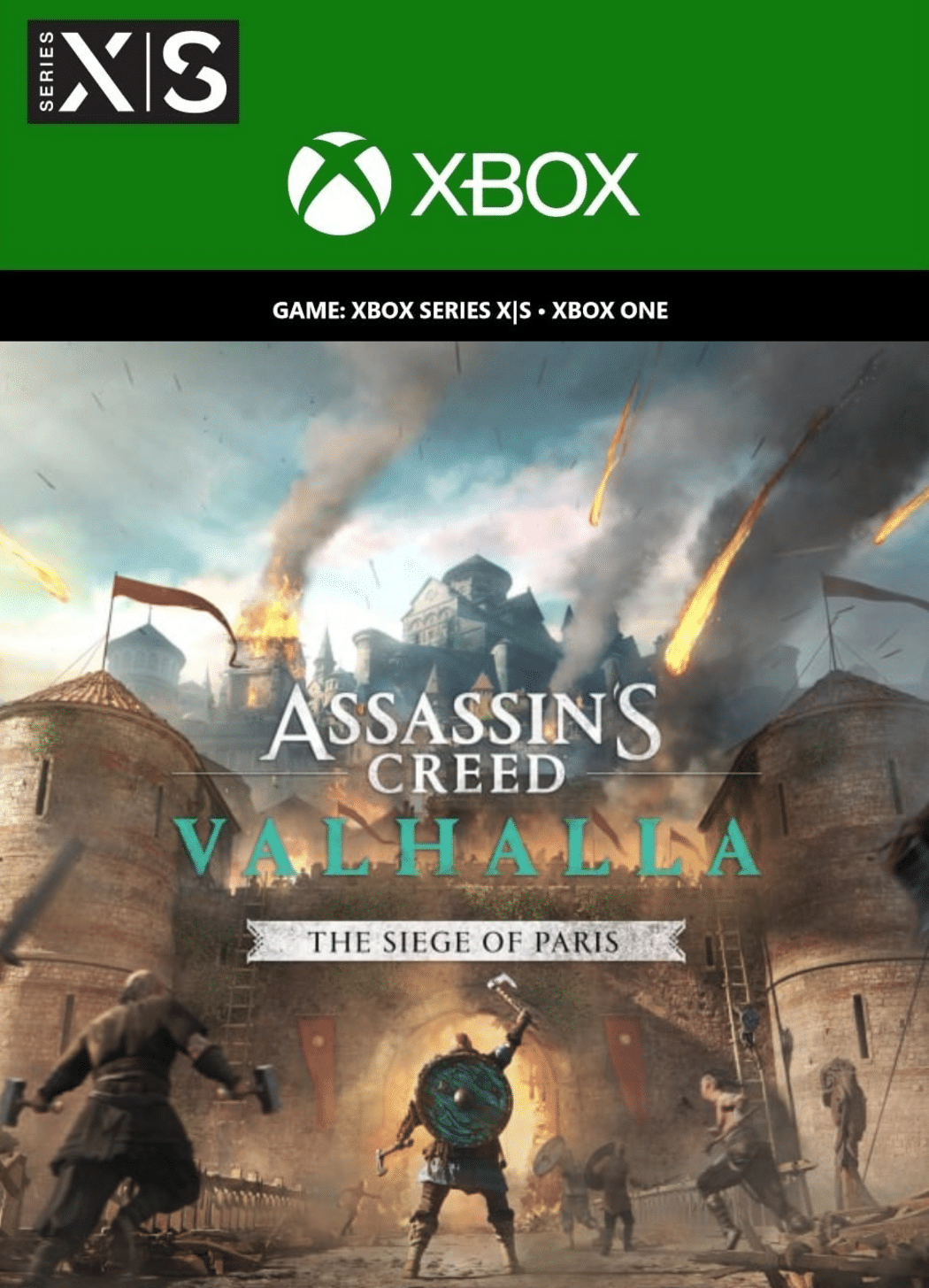 Asssassin's Creed Valhalla DLC - what was The Siege of Paris?