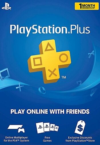 PlayStation Plus Card 30 Days (OMN) PSN Key OMAN