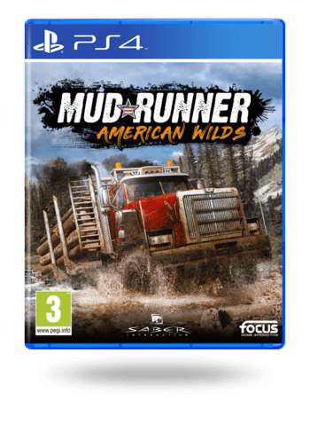 Spintires: Mudrunner - American Wilds PlayStation 4