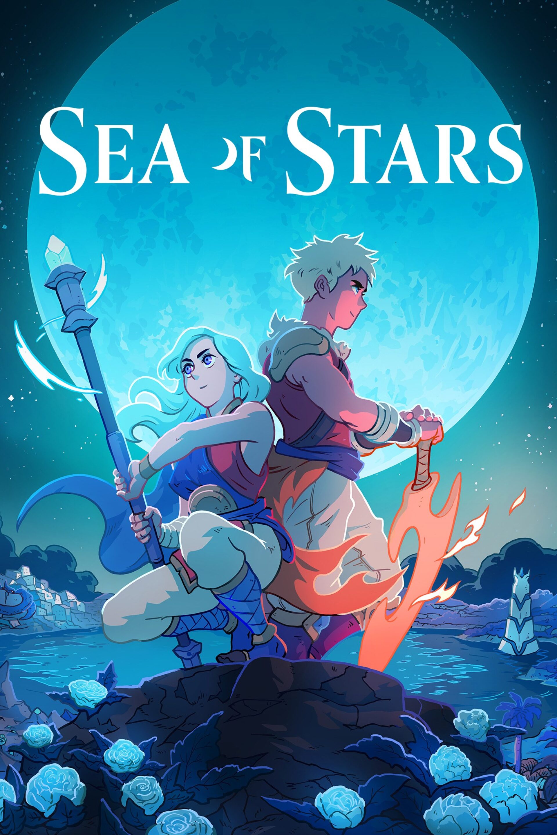 ESSE JOGO É MARAVILHOSO! Sea of Stars