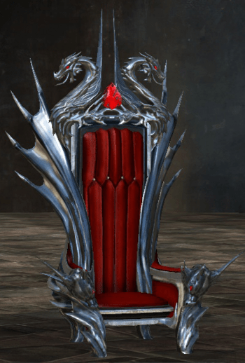 Guild Wars 2 - Emblazoned Dragon Throne (DLC) Official website Key GLOBAL