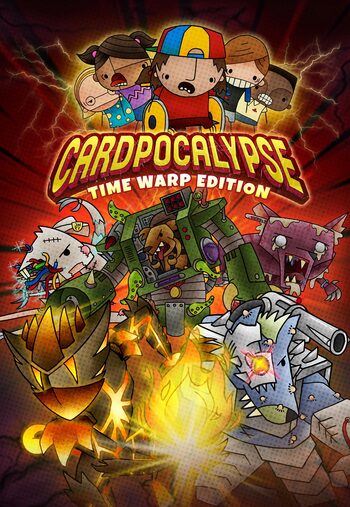 Cardpocalypse: Time Warp Edition Steam Key GLOBAL