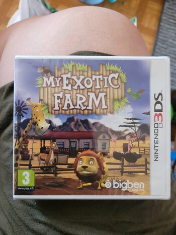 My Exotic Farm Nintendo 3DS