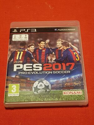 Pro Evolution Soccer 2017 PlayStation 3