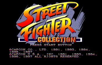 Get Street Fighter Collection PlayStation
