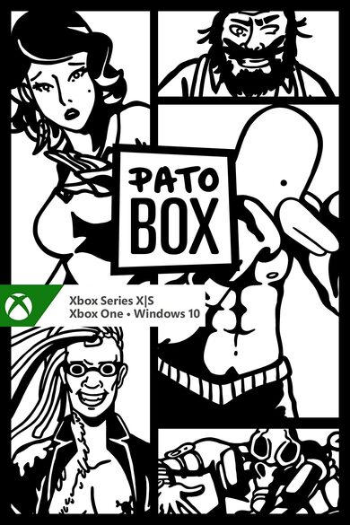 E-shop Pato Box PC/Xbox Live Key ARGENTINA