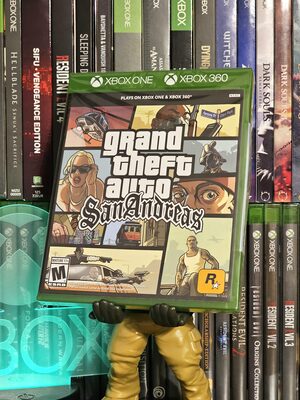 Grand Theft Auto: San Andreas Xbox One