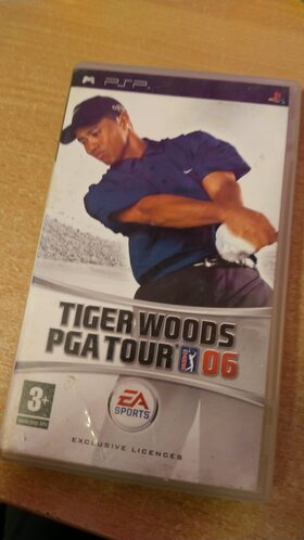 Tiger Woods PGA Tour 06 PSP