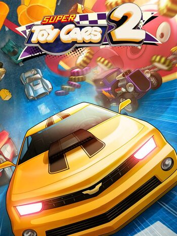 Super Toy Cars 2 PlayStation 4