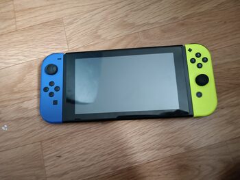 Nintendo Switch, Yellow & Blue, 64GB