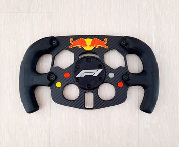 Mod. Volante F1 para Logitech G29 y G923 con tapa F1 accesorio Red Bull