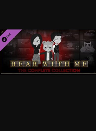 E-shop Bear With Me - The Complete Collection Upgrade (DLC) (PC) Steam Key GLOBAL