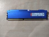 Kingston HyperX Fury Blue 4 GB (1 x 4 GB) DDR3-1600 Blue / Silver PC RAM