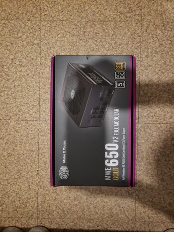 Comprar Cooler Master MWE GOLD 650 V2 FULL MODULAR ATX 650 W 80+ Gold ...