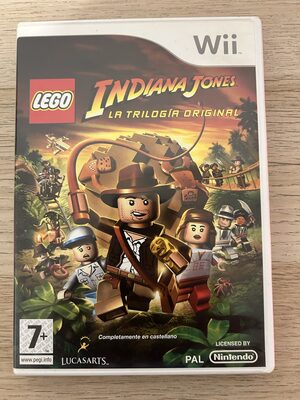 LEGO Indiana Jones: The Original Adventures Wii