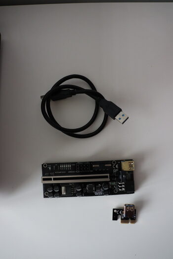 Riser PCI Express Adapter PCE164P-N10 VER010S PLUS for Bitcoin mining