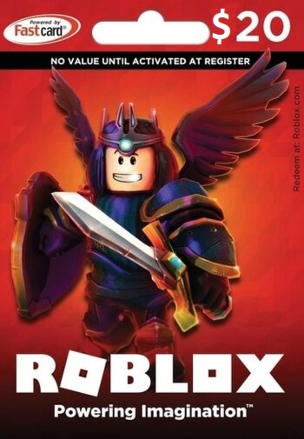 Roblox Card 50 USD Robux Key - United States - instant code