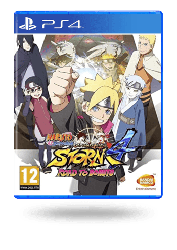 NARUTO SHIPPUDEN: Ultimate Ninja STORM 4 ROAD TO BORUTO PlayStation 4
