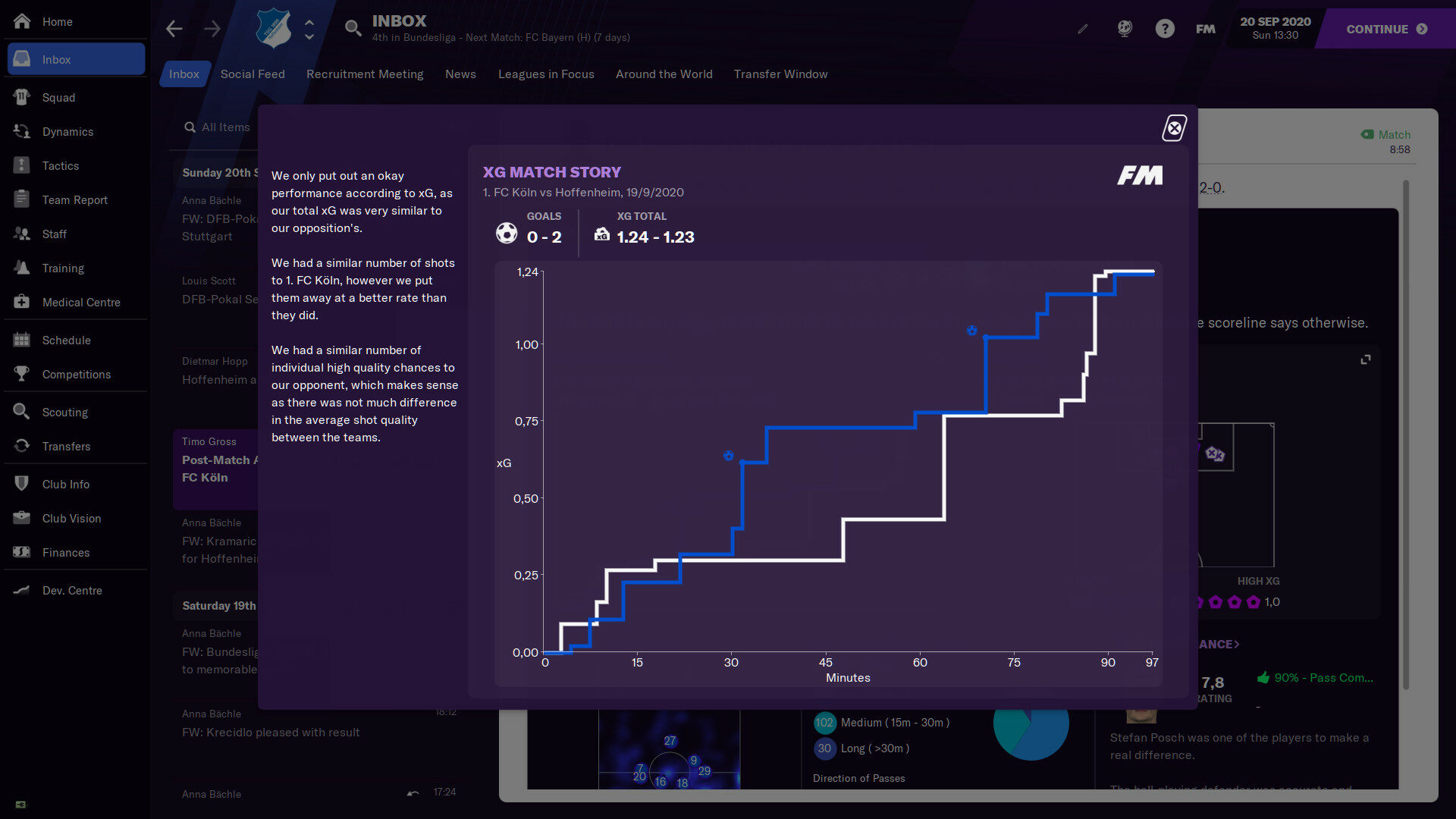 Soccer Manager 2021 på Steam