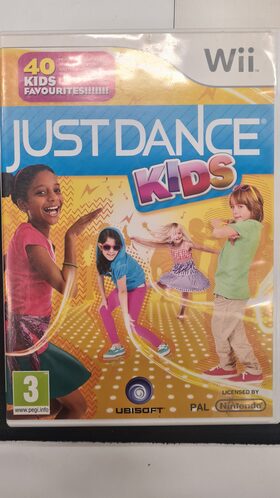 Just Dance Kids Wii