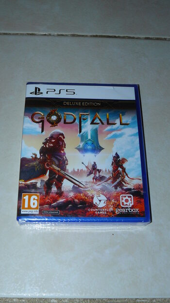 Godfall Deluxe Edition PlayStation 5
