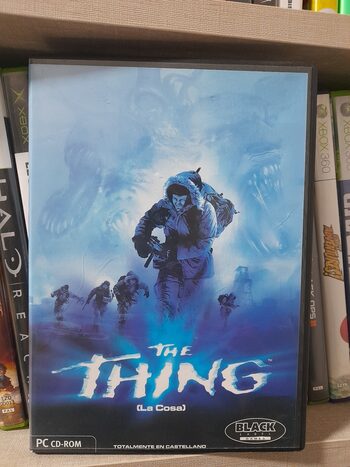 Videojuego pc the thing 
