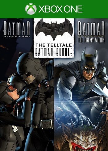 The Telltale Batman Bundle (Xbox One) Xbox Live Key UNITED STATES
