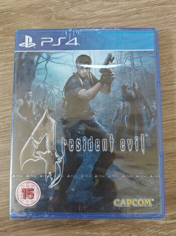 Resident Evil 4 PlayStation 4