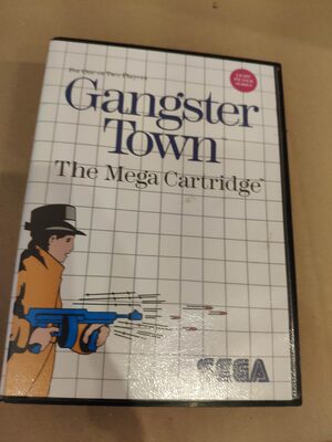 Gangster Town SEGA Master System