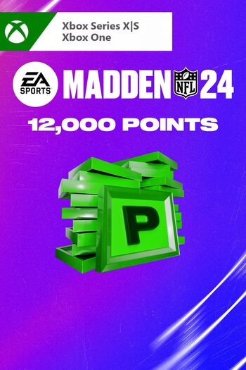 Buy Madden NFL 24 - 12000 Madden Points! Cheap Price | ENEBA
