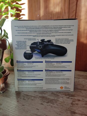 Get MANDO PS4 DUALSHOCK PLATA AZUL V2 + REGALO