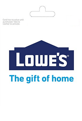 Lowe's Gift Card 25 USD Key UNITED STATES