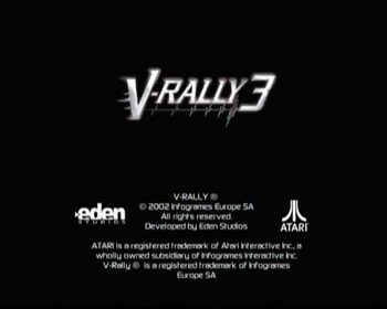 Get V-Rally 3 (2006) PlayStation 2
