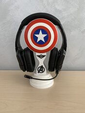 Soporte Auriculares “Capitán America”