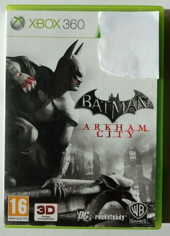 Comprar Batman: Arkham City Xbox 360 | Segunda Mano | ENEBA