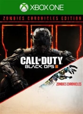 Call of Duty: Black Ops III - Zombies Chronicles Edition XBOX LIVE Key EUROPE