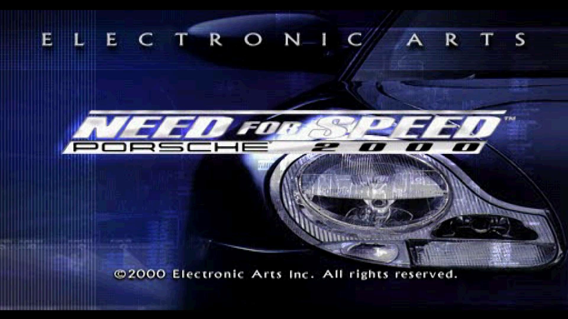 Need For Speed Porsche Unleashed - Sony Playstation 1 PS1 PSX - Editorial  use only Stock Photo - Alamy