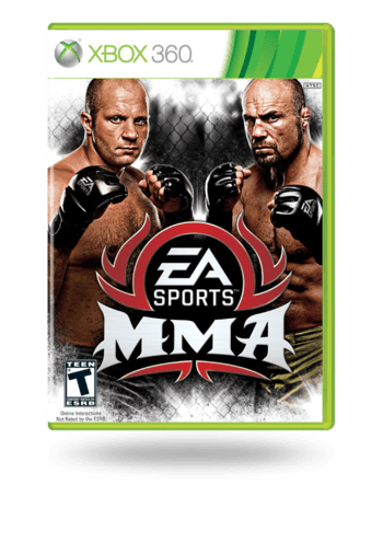 EA SPORTS MMA Xbox 360
