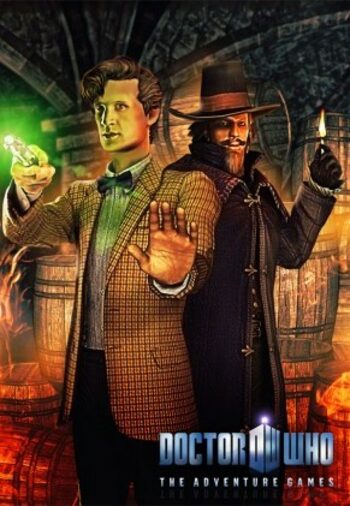 Doctor Who: The Adventure Games Steam Key GLOBAL