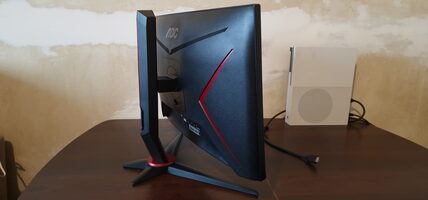 AOC G Line 2nd Gen 165Hz Curved Gaming Monitorius