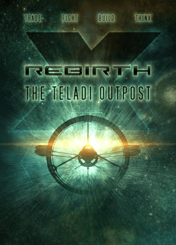X Rebirth: The Teladi Outpost (DLC) (PC) Steam Key GLOBAL