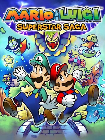 Mario & Luigi: Superstar Saga Game Boy Advance