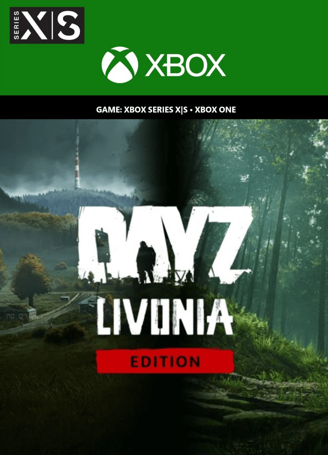 DayZ Livonia Edition AR XBOX One / Xbox Series X, S CD Key