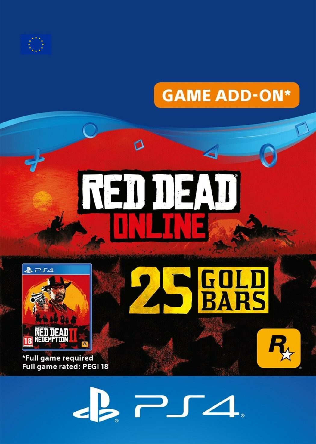 Buy Red Dead Redemption 2 Online 25 (PS4) PSN Key EUROPE |