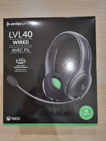 Auriculares LVL40 Black (Xbox)