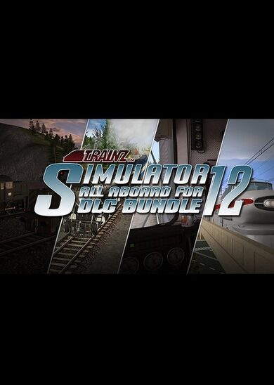 E-shop Trainz Simulator 2012 - All Aboard For DLC Bundle (DLC) Steam Key GLOBAL